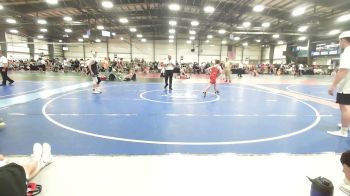 127 lbs Rr Rnd 1 - Kaiden Miller, Claw & Conquer - MS vs Liam Snook, Titan Forge - MS