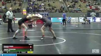 AA 160 lbs Cons. Round 3 - Isaiah Fagg, Heritage vs Drew Dodson, Ravenwood