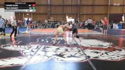 100 lbs 5th Place - Zavier Olver, Mat Assassins Wc vs Max Kennedy, Vhw