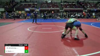 144 lbs Cons. Round 3 - Brock Armstrong, Buzzsaw vs Garrett Davis, Bonneville Wrestling Club