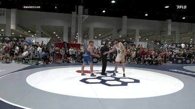 Cons. Round 2 - Chase Bisel, Backyard Bullies Wrestling Club vs Braylin Ruchti, Southern Oregon Regional Training Center