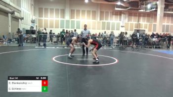 Consolation - Dalton Blankenship, Davidson vs Conrad Schiess, Gardner-Webb