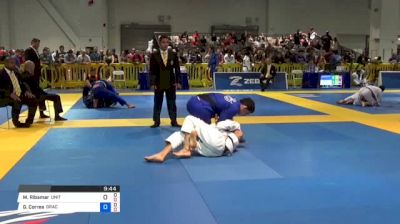 Manuel Ribamar vs Gabriel Correa 2018 American National IBJJF Jiu-Jitsu Championship | Grappling