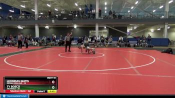 95 lbs Round 4 (6 Team) - Ty Bosco, Archbold vs Leonidas Giatis, Medina Highland