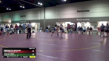 170 lbs Round 3 (16 Team) - Brooklyn Graham, Iowa Minion Nation vs Kaylie Hall, Charlie`s Angels-WV