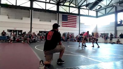 101-110 lbs Cons. Round 1 - Korbin Swan, Siwa vs Macyn Gardner, Dakota Boyz