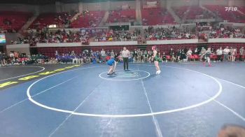130 lbs Round 2 - Quarters & 1st Wb (16 Team) - Zaylyn Woods, Azle vs Skylar Maher, Frisco