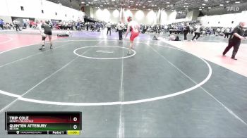 175 lbs Cons. Round 4 - Quinten Attebury, Belton vs Trip Cole, Hewitt-Trussville