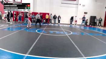113 lbs Champ. Round 2 - Roman Marquez, South Bend Riley vs Parker Barnard, Lafayette Jeff