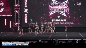 Claws Out All Stars - Pumas [2026 L1 Youth - D2 - A DAY 1] 2026 JAMfest Cheer Super Nationals