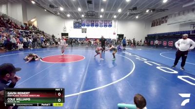 93 lbs Round 3 - Gavin Reinert, High Plains Thunder Wrestling vs Cole Williams, Douglas WC