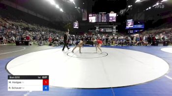 164 lbs Rnd Of 64 - Madeline Hodges, Texas vs Rachel Schauer, Wisconsin