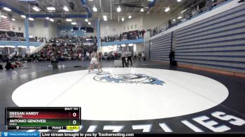 170 lbs Cons. Round 4 - Antonio Genovesi, Eagle vs Deegan Hardy, Box Elder