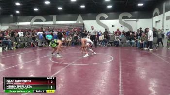 209 lbs Semis & 1st Wrestleback (8 Team) - Isaac Barrientos, Gotcha National vs Henrik Sperlazza, Minions Black (GA)