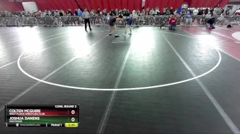 157 lbs Cons. Round 2 - Colten McGuire, West Plains Wrestling Club vs Joshua Danens, Wisconsin