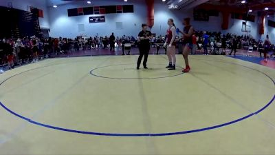155 lbs Semifinal - Destiny Mcknight, Heavy Hitting Hammers vs Cameron Millsapps, Arlington