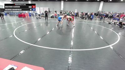 175 lbs Brayden Carson, California Gold vs George Mansfield, Team Utah