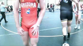 215 lbs Round Of 64 - Matthias Crosby, None vs Derek Martinez, Fourth Chamber WC