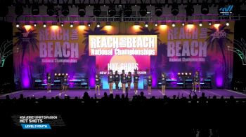 New Jersey Spirit Explosion - Hot Shots [2025 L3 Youth Day 2] 2025 ACDA Reach the Beach All Star Grand Nationals - D1/Worlds