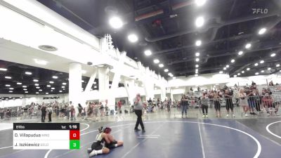 81 lbs Quarterfinal - Orlando II Villapudua, Wright Wrestling Academy vs Jace Iszkiewicz, Gold Rush Wrestling