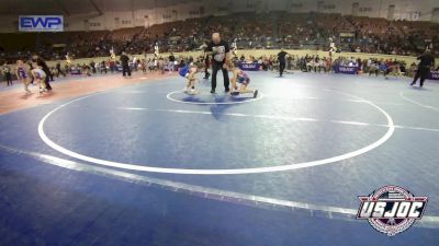 73 lbs Quarterfinal - Kloe Routledge, Husky Wrestling Club vs Mackinley Wolf, Wolfpak Wrestling