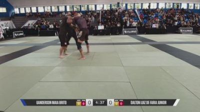 DALTON LUIZ DE FARIA JUNIOR vs UANDERSON MAIA BRITO 2026 Carlson Gracie