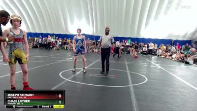 110 lbs Round 3 (8 Team) - Chase Luther, Madison 212 vs Joseph Stewart, Ohio Gold 10k