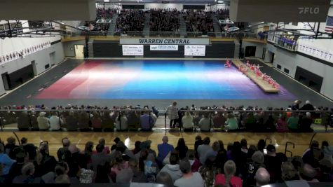Miamisburg HS "Miamisburg OH" at 2025 WGI Guard Indianapolis Regional