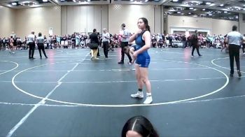 116 lbs Round Of 16 - Kherington Mendes, Mayfair HS vs Noelani Lutz, Gold Rush Wr Acd