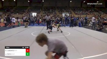 76 lbs Consolation - Christopher Labowicz, Social Circle USA Takedown vs Jackson Corry, North Hall Jr Trojans