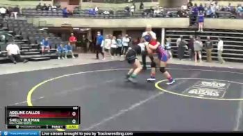 138 lbs 3rd Place Match - Adeline Callos, Merrill vs Shelly Bulman, Eau Claire North