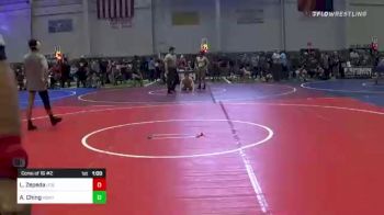 145 lbs Consi Of 16 #2 - Leonardo Zepeda, Utb vs Anthony Ching, Poway