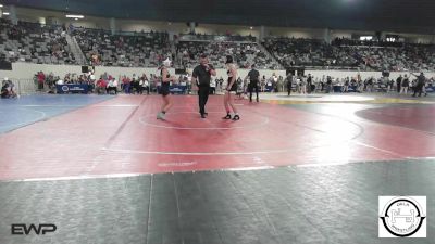 101 lbs Consi Of 32 #2 - Vanna Behne, Weatherford vs Sophie Ellis, Kingfisher YellowJackets