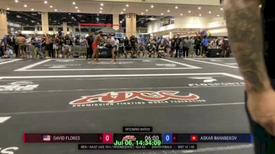 David Flores vs Askar Imanbekov 2024 ADCC Orlando Open at the USA Fit Games