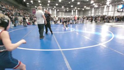 67 lbs 1st Place Match - Isabelle Harvey, St. Maries Wrestling Club vs Kleonna Block, Team Real Life Wrestling