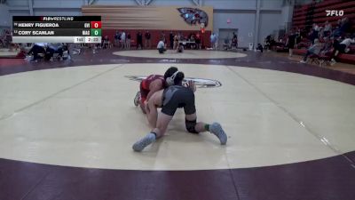 157 lbs Semifinal - Henry Figueroa, Grand View (Iowa) vs Cory Scanlan, North Iowa Area Community College