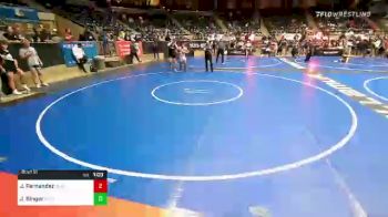 200 lbs Final - Jake Fernandez, Platte County vs Jason Singer, East Coast Bandits