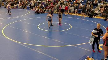 94 lbs Cons. Semi - Samantha Schlabach, Chautauqua Lake vs Audiyanna Cheverez, Dunkirk