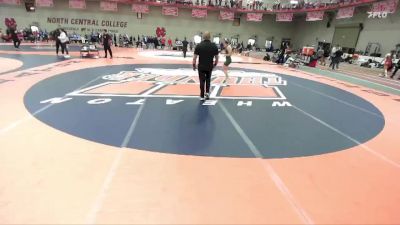 124 A Cons. Round 1 - Bella Devoto, Adams State vs Savannah Tittelback, East Stroudsburg University