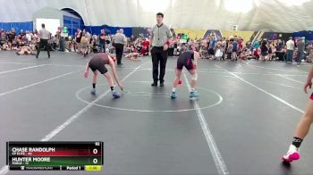 92 lbs Round 2 (8 Team) - Chase Randolph, CP Elite vs Hunter Moore, FORGE