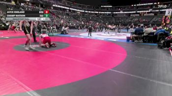 175-4A Quarterfinal - Champ Watson, Falcon vs Jayce England, Montrose