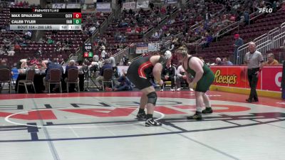 285 lbs First Round - Max Spaulding, Cathedral Prep vs Caleb Tyler, Fairfield