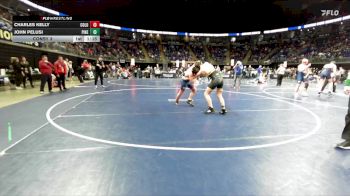 160 lbs Consy 3 - Charles Kelly, Colonial vs John Pelusi, Pine Richland