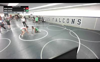 106 lbs Semifinal - Ivan Angulo, Coachella vs Matthew Boutchee, Victor Villians