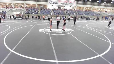 94 lbs Rr Rnd 2 - Brooke Haehn, Elkhart WC vs Mikayela Valdez, Wesley WC