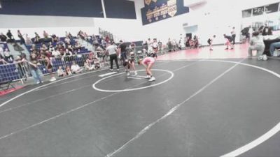 57 lbs Round 5 - Elle Transfiguracion, Reign Wrestling Club vs Caroline Angel, Reign Wrestling Club