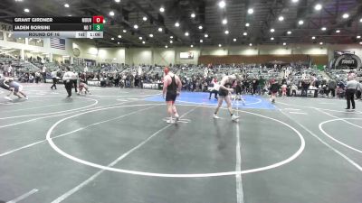 157 lbs Round Of 16 - Grant Girdner, Mountain Wrestling vs Jaden Borsini, No Team