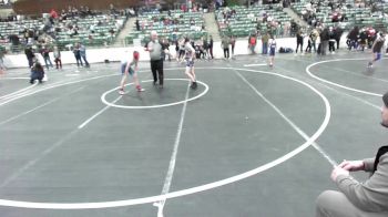 83 lbs Consi Of 4 - Kayden Bullock, Elko WC vs Damir Afaunov, Elk Grove Wr Ac