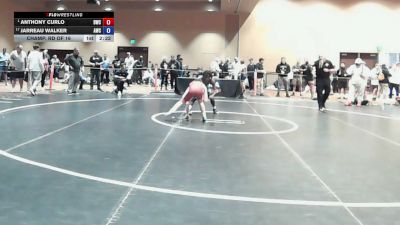 120 lbs Champ. Rd Of 16 - Anthony Curlo, Blairstown Wrestling Club vs Jarreau Walker, Arsenal Wrestling Club