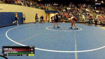 112-119 lbs Cons. Round 1 - Jayden Schmidt, Fulton vs Luke Zilz, School Of The Osage